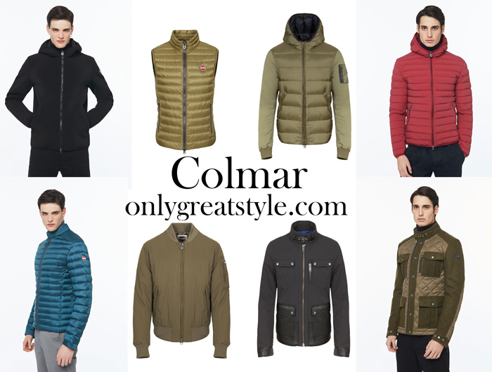 Colmar Fall Winter 2017 2018 Jackets New Arrivals Men