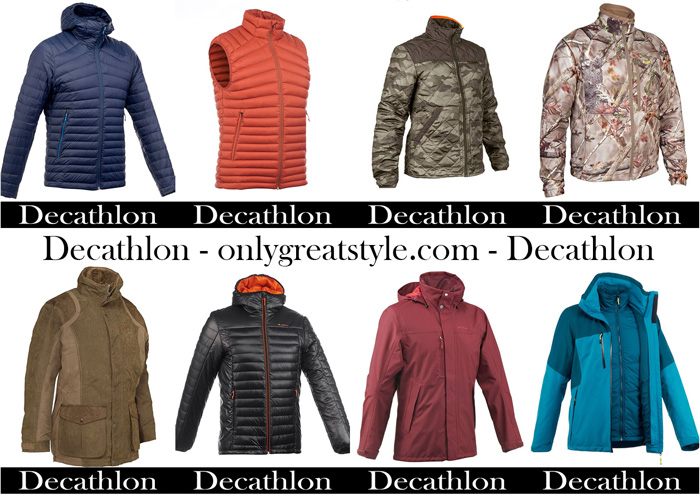 Decathlon Fall Winter 2017 2018 Jackets New Arrivals Men