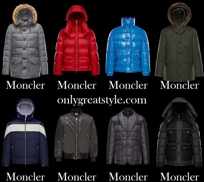 moncler coat mens 2018