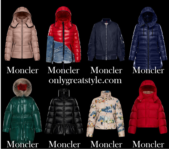 Moncler fall winter 2017 2018 jackets 