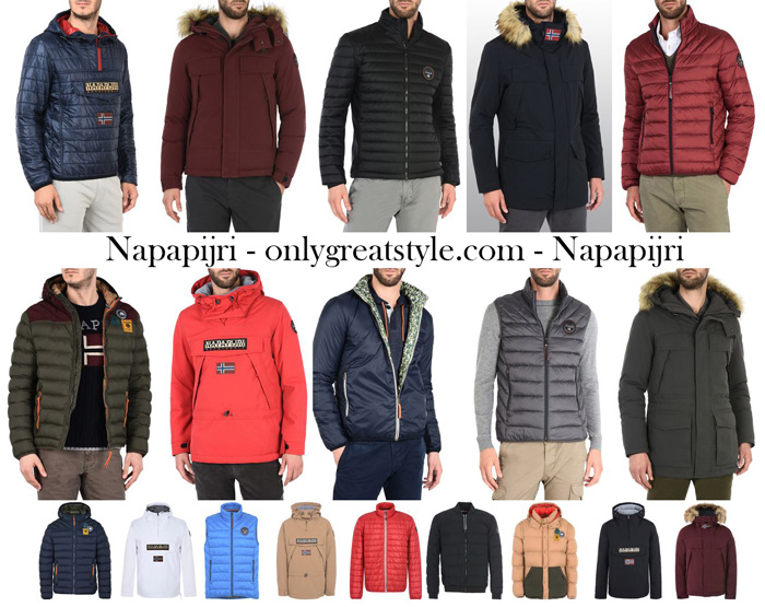 Napapijri Fall Winter 2017 2018 Jackets New Arrivals Men