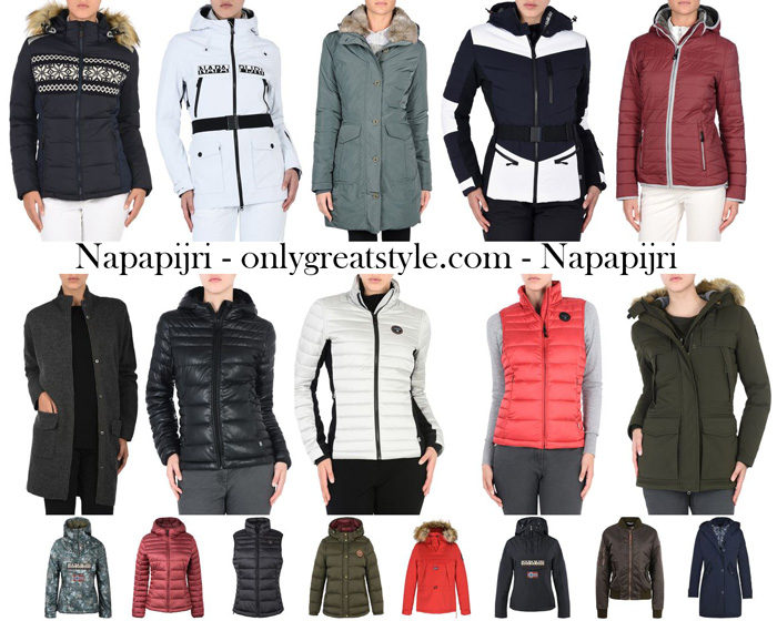 Napapijri Fall Winter 2017 2018 Jackets New Arrivals