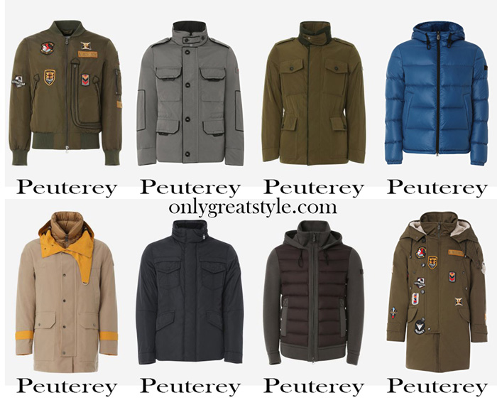 Peuterey Fall Winter 2017 2018 Jackets New Arrivals Men