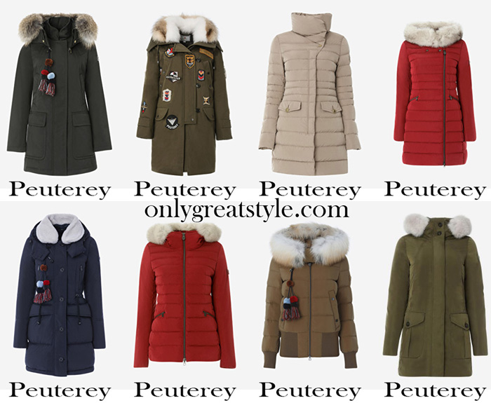 Peuterey Fall Winter 2017 2018 Jackets New Arrivals