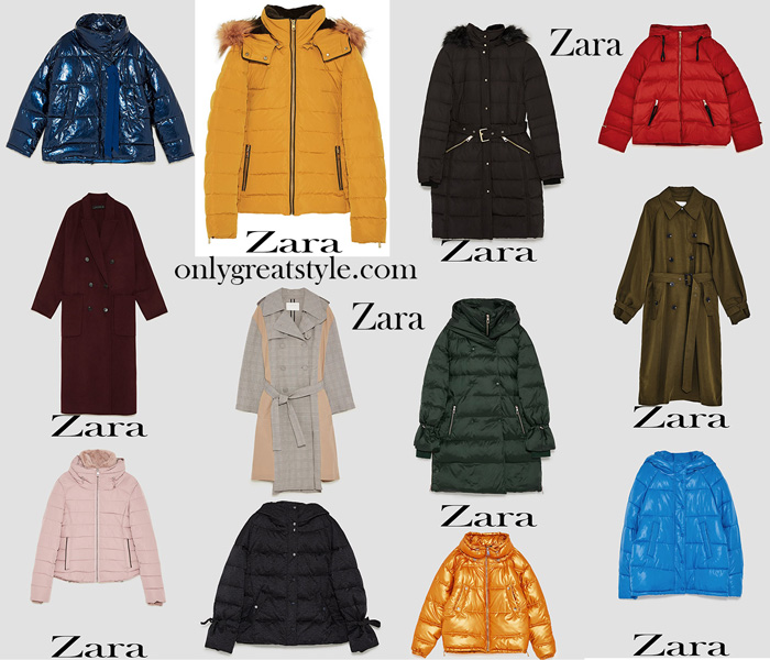 zara snow jacket