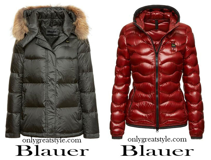 Blauer Jackets For Women Fall Winter 2017 2018 New Arrivals