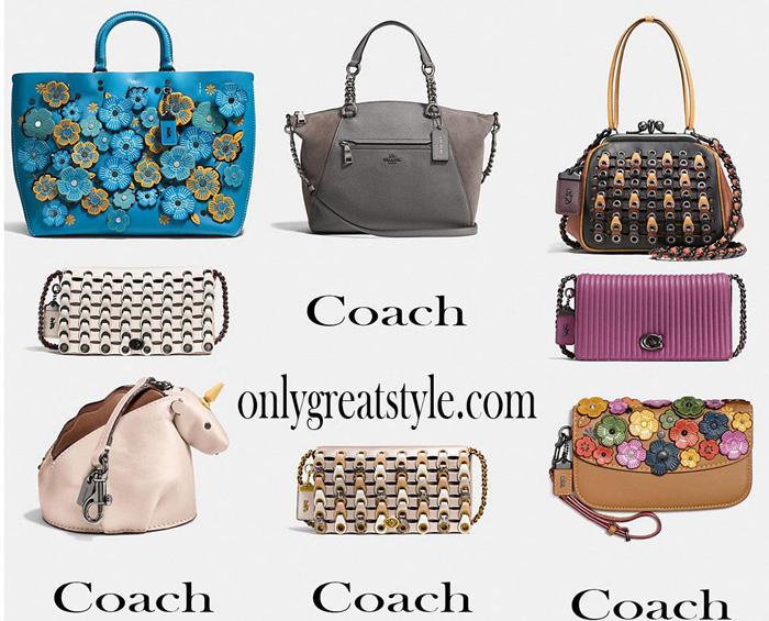 New Arrivals Coach Bags For Her 2017 2018 New Arrivals Coach Bags For Her 2017 2018