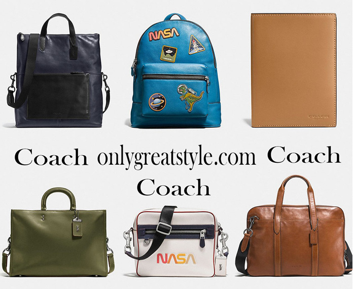 New arrivals Coach bags for him 2017 2018 New arrivals Coach bags for him 2017 2018