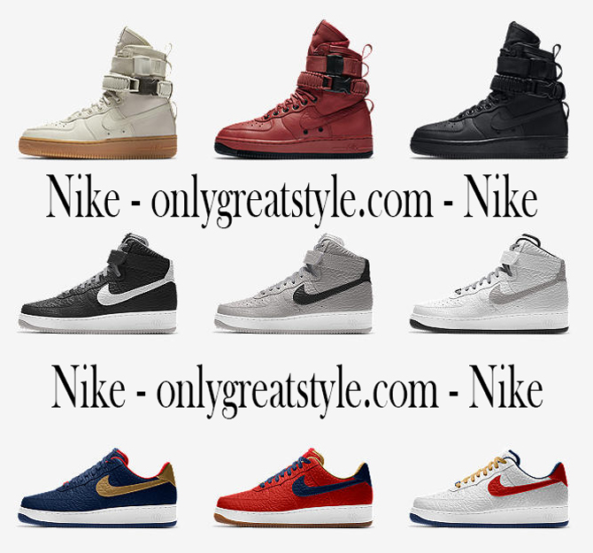 Nike Sneakers For Men Fall Winter 2017 2018 New Arrivals