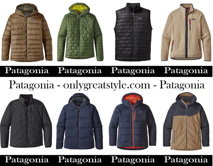 Patagonia jackets fall winter 2017 2018 new arrivals men