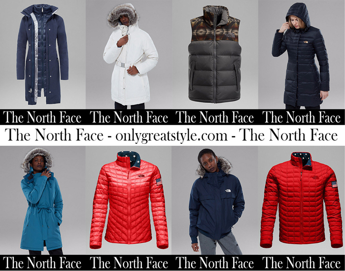 The North Face Jackets Fall Winter 2017 2018 Women