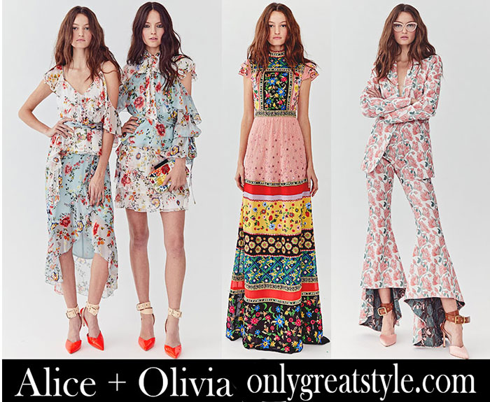 Clothing Alice Olivia Spring Summer 2018 Women’s Style Brand