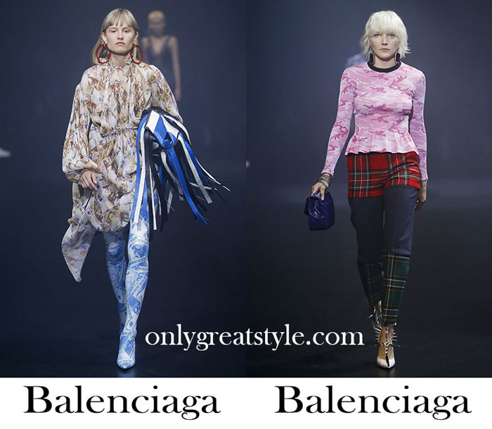 Clothing Balenciaga Spring Summer 2018 Women’s New Arrivals