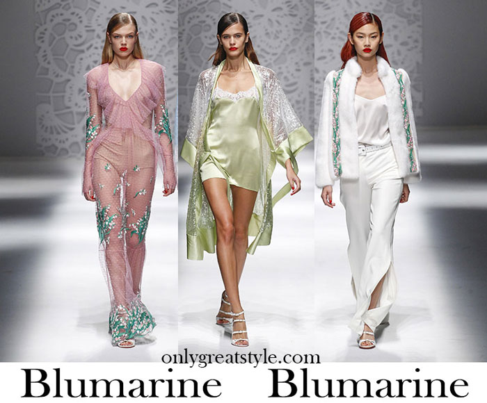 Clothing Blumarine Spring Summer 2018 Women’s Fashion