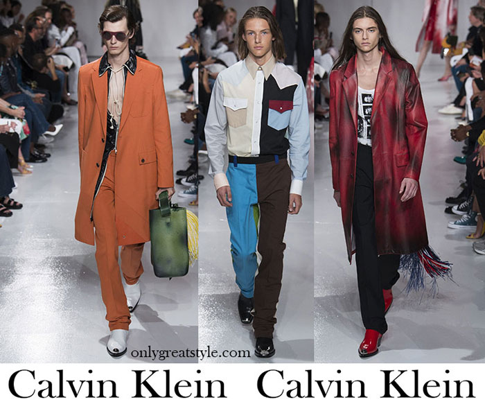 Clothing Calvin Klein Spring Summer 2018 Men’s Fashion