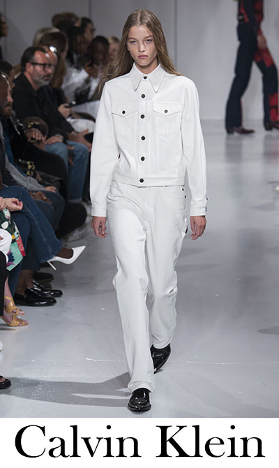 Clothing Calvin Klein spring summer 2018 women’s style brand.