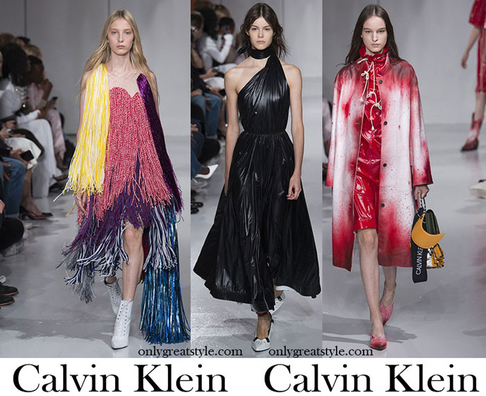 Clothing Calvin Klein Spring Summer 2018 Women’s Style Brand