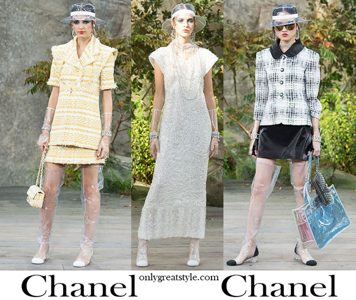 Clothing Chanel Spring Summer 2018 Women’s Style Brand
