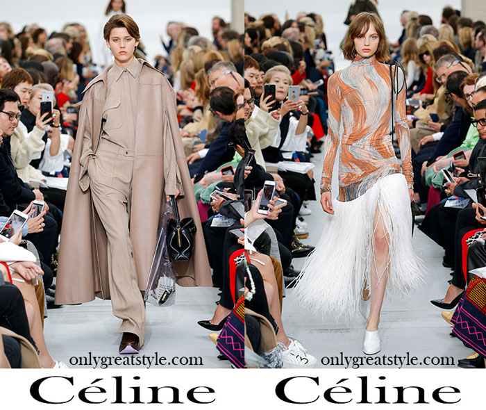 Clothing Céline Spring Summer 2018 Women’s New Arrivals