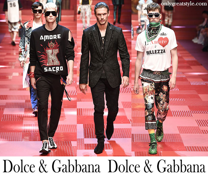 Clothing Dolce Gabbana Spring Summer 2018 Style Brand arrivals