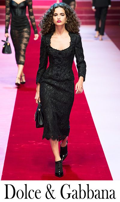 Clothing Dolce Gabbana Spring Summer 2018 Women’s