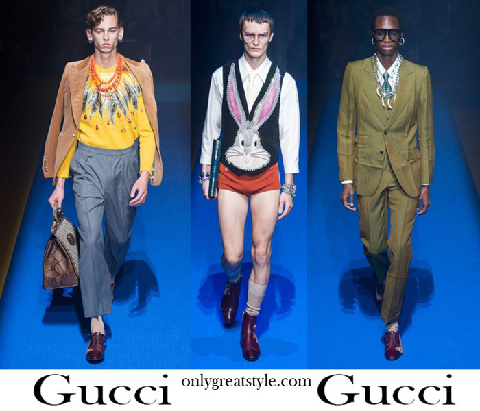 Clothing Gucci Spring Summer 2018 Men’s Fashion