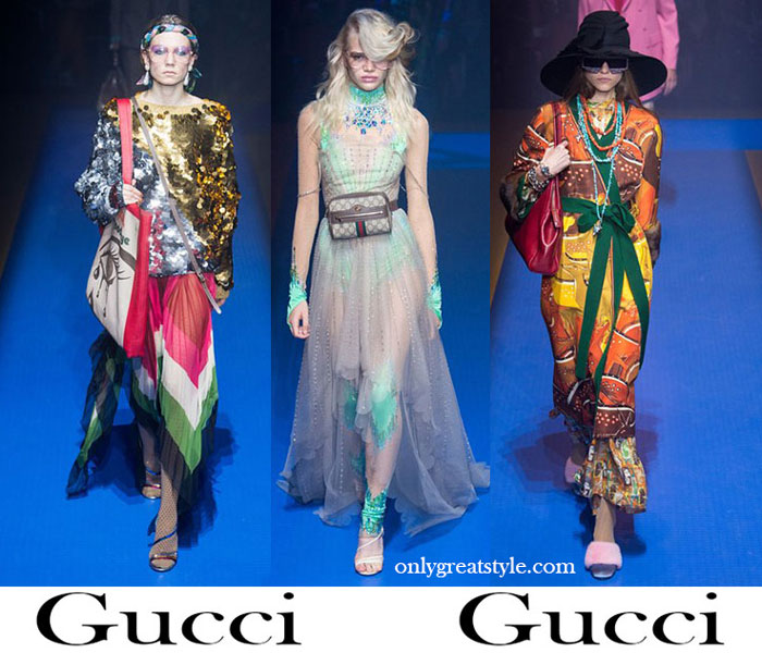 Clothing Gucci Spring Summer 2018 Women’s Style Brand