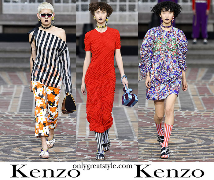 Clothing Kenzo Spring Summer 2018 Women’s Lifestyle