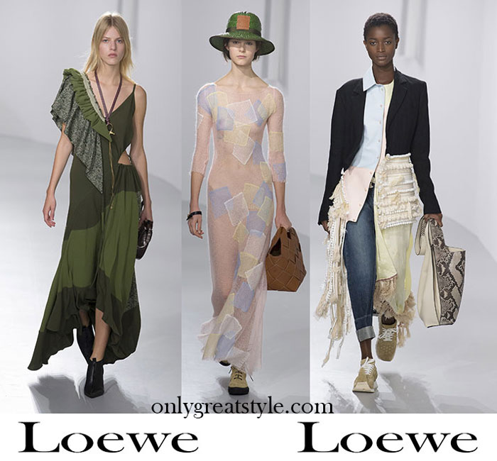 loewe women's clothing