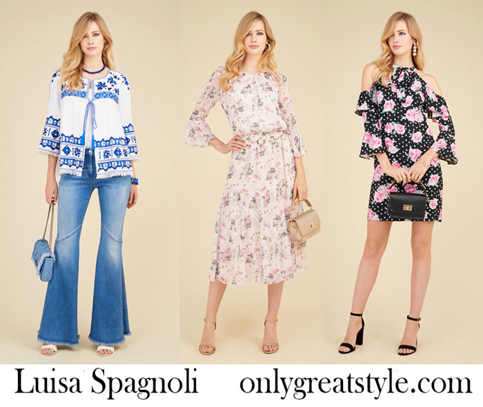 Clothing Luisa Spagnoli Spring Summer 2018 Women’s Fashion