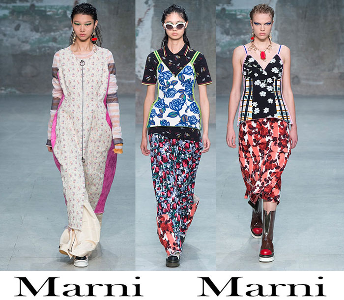 Clothing Marni Spring Summer 2018 Women’s Lifestyle