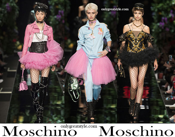 Clothing Moschino Spring Summer 2018 Women’s Lifestyle