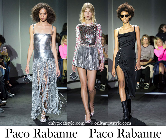 Clothing Paco Rabanne Spring Summer 2018 Women’s Lifestyle