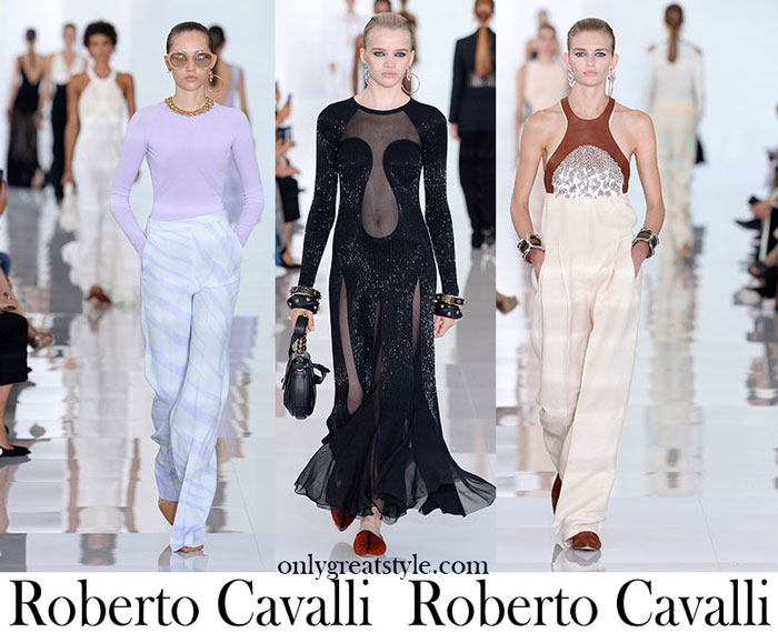 Clothing Roberto Cavalli Spring Summer 2018 Women’s Lifestyle