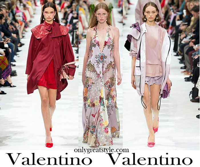 Clothing Valentino Spring Summer 2018 Women’s Style Brand