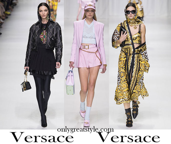 Clothing Versace Spring Summer 2018 Women’s New Arrivals