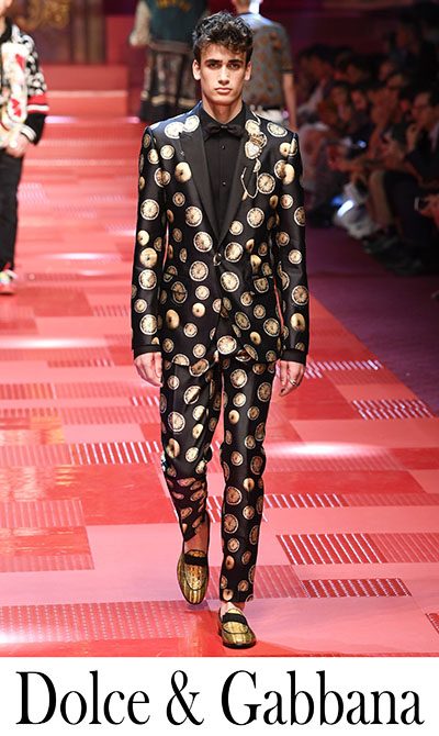 Dolce Gabbana Men’s Clothing Spring Summer