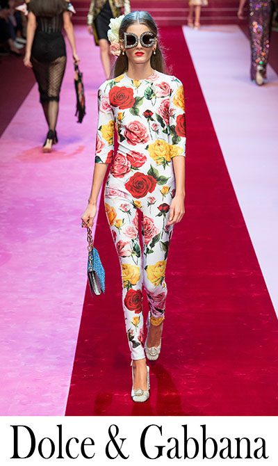 Dolce Gabbana Women’s Clothing Spring Summer
