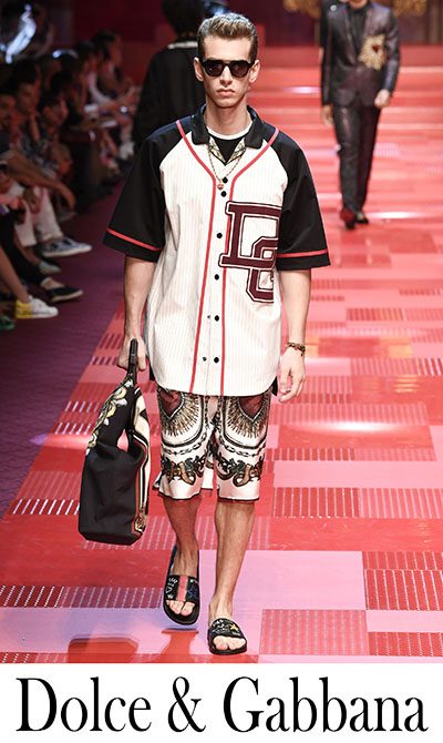 Fashion News Dolce Gabbana 2018 Men’s Clothing