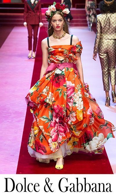 Lifestyle Dolce Gabbana Women’s Clothing Spring Summer