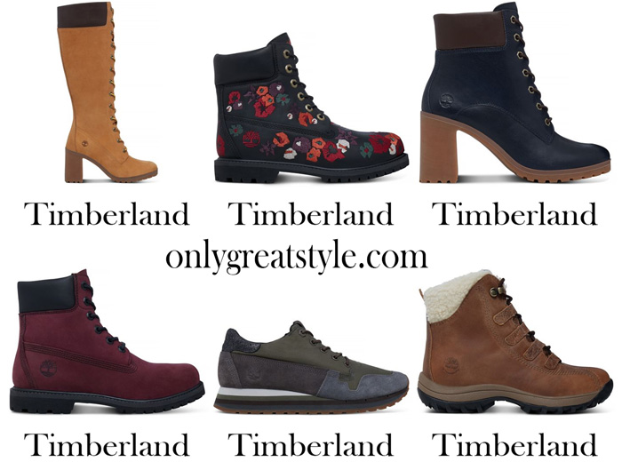 timberland fall winter 2018
