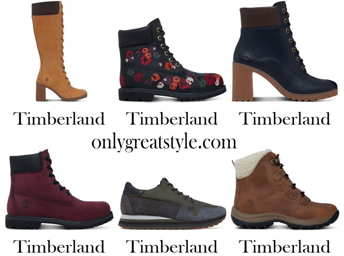 Shoes Timberland Fall Winter 2017 2018 Women’s Sales