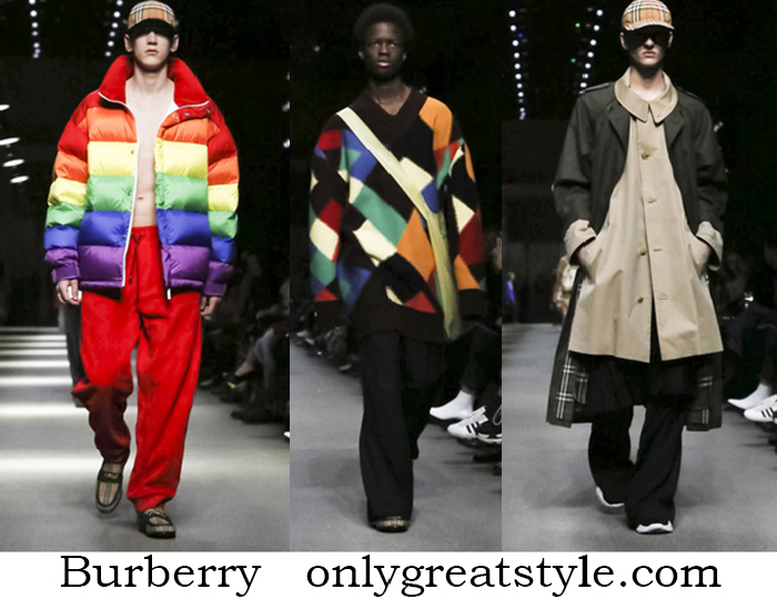 Clothing Burberry Fall Winter 2018 2019 Men’s Style Brand
