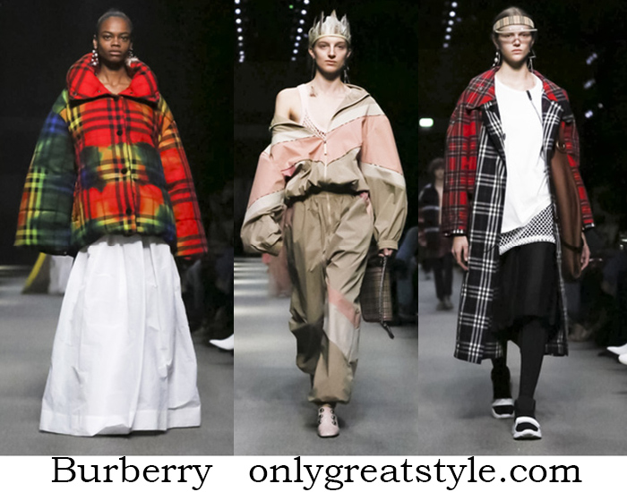Clothing Burberry Fall Winter 2018 2019 Women’s Lifestyle