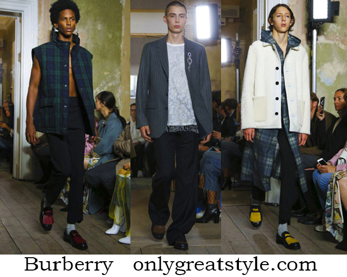 Clothing Burberry Spring Summer 2018 Men’s Fashion