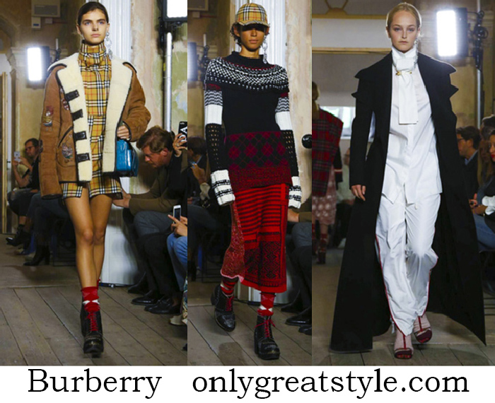 Clothing Burberry Spring Summer 2018 Women’s Fashion