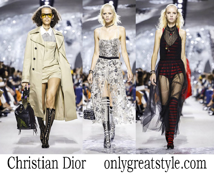 Clothing Christian Dior Spring Summer 2018 Women’s