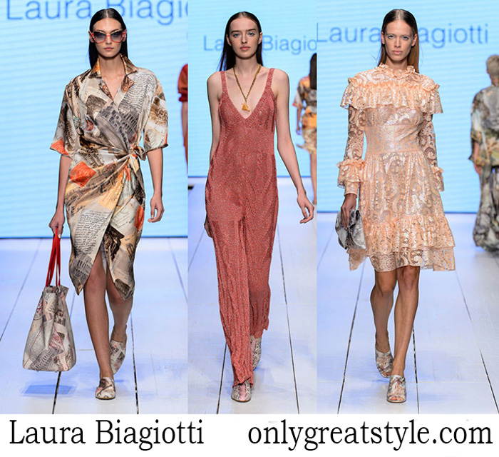 Clothing Laura Biagiotti Spring Summer 2018 Women’s Lifestyle