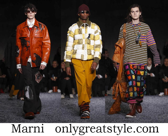 Clothing Marni Fall Winter 2018 2019 Men’s Lifestyle