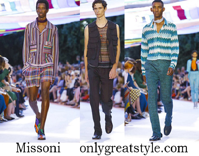 Clothing Missoni Spring Summer 2018 Men’s Lifestyle